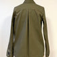 Green hornbeam  jacket on a mannequin 