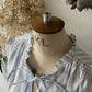 SUNNYHURST | smocked midi dress | Irish linen