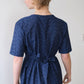 Short sleeve wrap front dress with tie belt. Withnell sustainable fashion sizes 6 - 20 