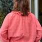 Womens raglan sleeve blouse_Ruffle_Frill Sizes 6-24 size
