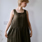 Pinafore dress | button back | sizes 6-20 | sustainable fashion