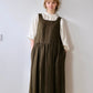 Pinafore dress | button back | sizes 6-20 | sustainable fashion