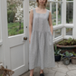Pinafore dress | button back | sizes 6-20 | sustainable fashion