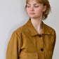 Ladies  short cotton twill jacket. Sustainable brand, sizes 6- 20 
