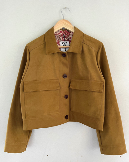 RAVILIOUS| short jacket |boxy style