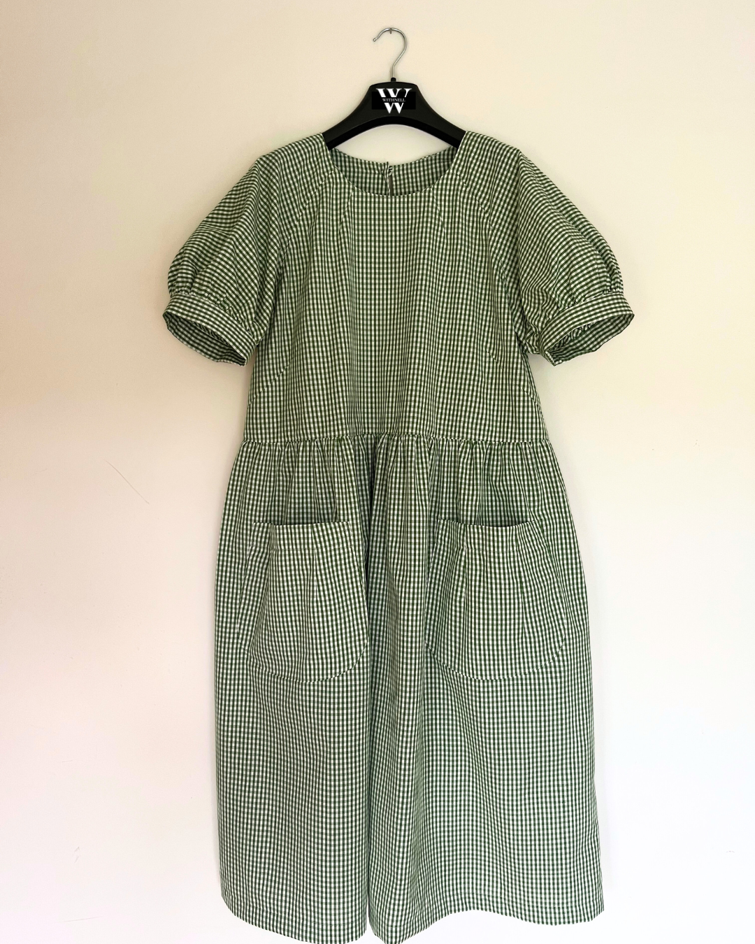 MOLLY | short sleeve dress | cotton